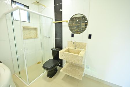 Casa para alugar com 257m², 3 quartos e 4 vagasBanheiro da Suíte