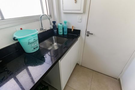 Apartamento à venda com 97m², 3 quartos e 2 vagasDetalhe da area de serviço