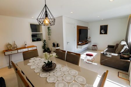 Sala de apartamento à venda com 3 quartos, 97m² em Vila Andrade, São Paulo