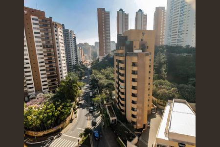Vista da Varanda de apartamento à venda com 3 quartos, 97m² em Vila Andrade, São Paulo