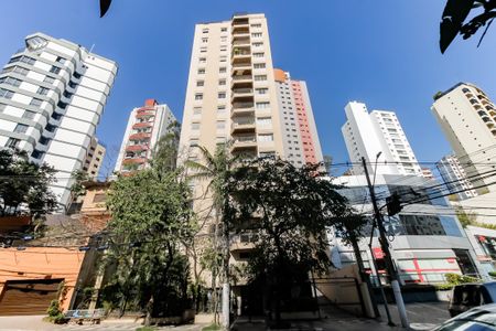 Apartamento à venda com 97m², 3 quartos e 2 vagasFachada do Prédio