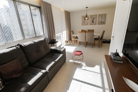 Sala de apartamento à venda com 3 quartos, 97m² em Vila Andrade, São Paulo