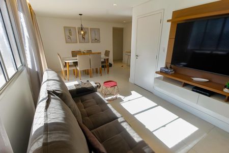 Apartamento à venda com 97m², 3 quartos e 2 vagasSala