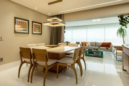 Sala de Jantar de apartamento à venda com 3 quartos, 172m² em Indianópolis, São Paulo