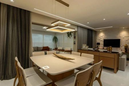 Sala de Jantar de apartamento à venda com 3 quartos, 172m² em Indianópolis, São Paulo
