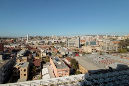 Vista da Sala de apartamento para alugar com 2 quartos, 60m² em São João, Porto Alegre
