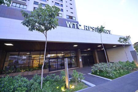 Fachada de apartamento para alugar com 1 quarto, 44m² em Setor Marista, Goiânia