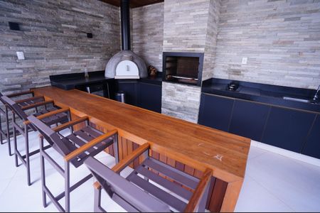 Apartamento à venda com 44m², 1 quarto e 1 vaga Apartamento à venda com 44m², 1 quarto e 1 vagaÁrea comum