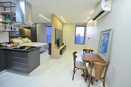 Apartamento à venda com 44m², 1 quarto e 1 vaga Apartamento à venda com 44m², 1 quarto e 1 vagaStudio