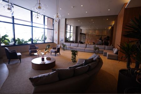 Apartamento à venda com 44m², 1 quarto e 1 vaga Apartamento à venda com 44m², 1 quarto e 1 vagaÁrea comum