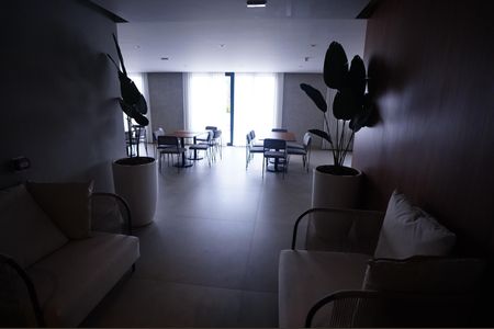 Apartamento à venda com 44m², 1 quarto e 1 vaga Apartamento à venda com 44m², 1 quarto e 1 vagaÁrea comum