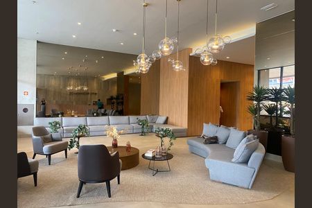 Área comum de apartamento para alugar com 1 quarto, 44m² em Setor Marista, Goiânia
