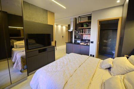 Apartamento à venda com 44m², 1 quarto e 1 vaga Apartamento à venda com 44m², 1 quarto e 1 vagaStudio