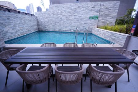 Apartamento à venda com 44m², 1 quarto e 1 vaga Apartamento à venda com 44m², 1 quarto e 1 vagaÁrea comum