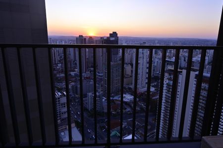 Sacada de apartamento para alugar com 1 quarto, 44m² em Setor Marista, Goiânia