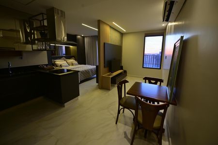 Apartamento à venda com 44m², 1 quarto e 1 vaga Apartamento à venda com 44m², 1 quarto e 1 vagaStudio