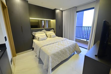 Apartamento à venda com 44m², 1 quarto e 1 vaga Apartamento à venda com 44m², 1 quarto e 1 vagaStudio