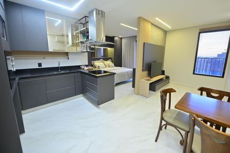 Studio de apartamento para alugar com 1 quarto, 44m² em Setor Marista, Goiânia