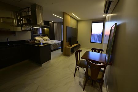 Apartamento à venda com 44m², 1 quarto e 1 vaga Apartamento à venda com 44m², 1 quarto e 1 vagaStudio