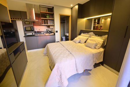 Apartamento à venda com 44m², 1 quarto e 1 vaga Apartamento à venda com 44m², 1 quarto e 1 vagaStudio