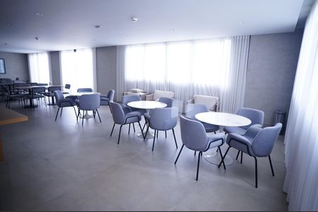 Apartamento à venda com 44m², 1 quarto e 1 vaga Apartamento à venda com 44m², 1 quarto e 1 vagaÁrea comum
