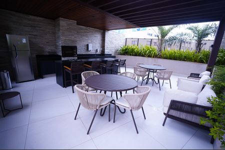 Apartamento à venda com 44m², 1 quarto e 1 vaga Apartamento à venda com 44m², 1 quarto e 1 vagaÁrea comum