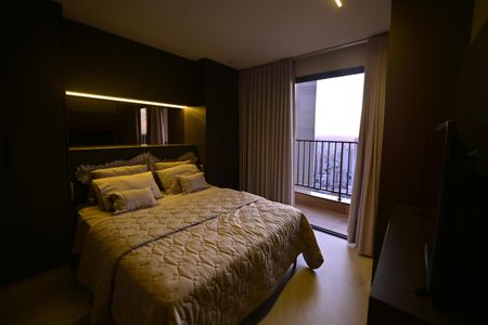 Studio de apartamento para alugar com 1 quarto, 44m² em Setor Marista, Goiânia