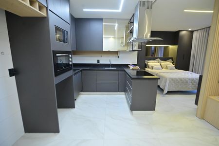 Apartamento à venda com 44m², 1 quarto e 1 vaga Apartamento à venda com 44m², 1 quarto e 1 vagaStudio