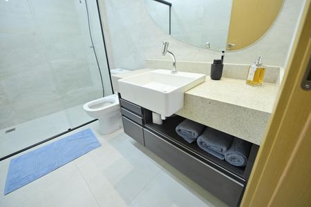 Apartamento à venda com 44m², 1 quarto e 1 vaga Apartamento à venda com 44m², 1 quarto e 1 vagaBanheiro