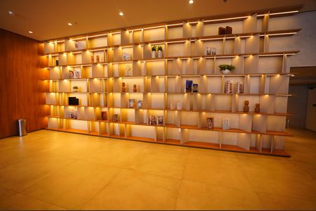 Apartamento à venda com 44m², 1 quarto e 1 vaga Apartamento à venda com 44m², 1 quarto e 1 vagaÁrea comum