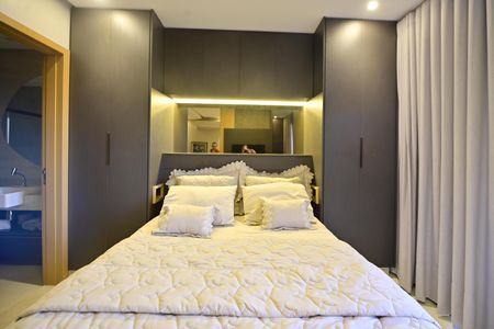 Apartamento à venda com 44m², 1 quarto e 1 vaga Apartamento à venda com 44m², 1 quarto e 1 vagaStudio