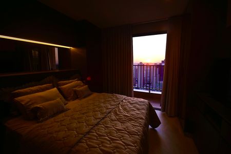 Apartamento à venda com 44m², 1 quarto e 1 vaga Apartamento à venda com 44m², 1 quarto e 1 vagaStudio