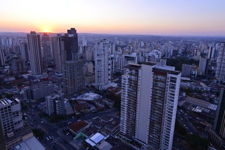 Sacada de apartamento para alugar com 1 quarto, 44m² em Setor Marista, Goiânia