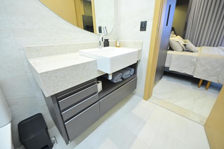 Apartamento à venda com 44m², 1 quarto e 1 vaga Apartamento à venda com 44m², 1 quarto e 1 vagaBanheiro
