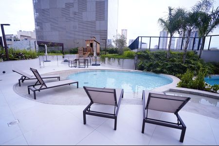 Área comum de apartamento para alugar com 1 quarto, 44m² em Setor Marista, Goiânia