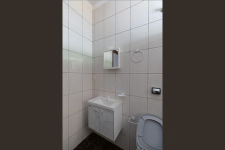 Casa à venda com 70m², 3 quartos e 2 vagasBanheiro 1