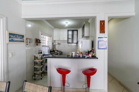 Sala/Cozinha de casa à venda com 3 quartos, 100m² em Trevo, Belo Horizonte