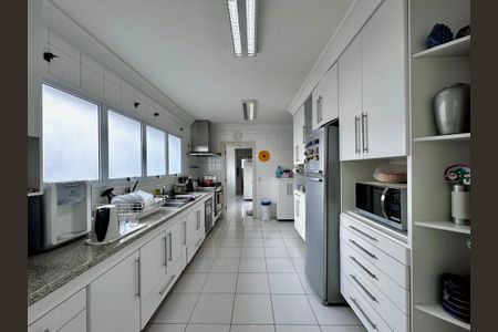 Apartamento à venda com 323m², 4 quartos e 6 vagasCozinha
