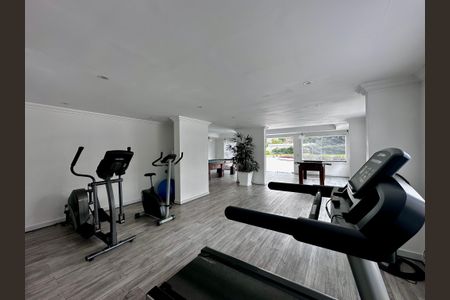 Apartamento à venda com 323m², 4 quartos e 6 vagasAcademia