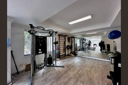 Apartamento à venda com 323m², 4 quartos e 6 vagasAcademia