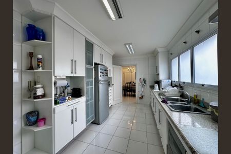 Apartamento à venda com 323m², 4 quartos e 6 vagasCozinha