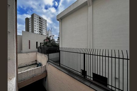 Vista Sala de apartamento à venda com 3 quartos, 76m² em Jardim das Acacias, São Paulo