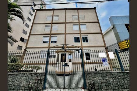 Apartamento à venda com 76m², 3 quartos e 1 vagaFachada