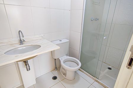 Apartamento para alugar com 54m², 2 quartos e 1 vagaBanheiro da Suíte