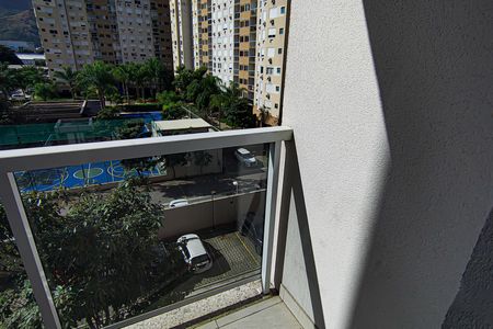 Apartamento para alugar com 54m², 2 quartos e 1 vagaVaranda da Sala