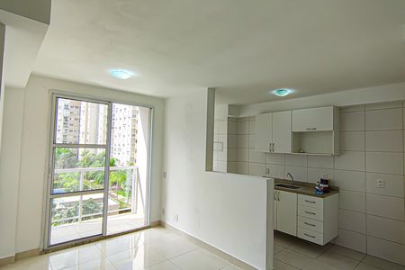Sala de apartamento para alugar com 2 quartos, 54m² em Anil, Rio de Janeiro
