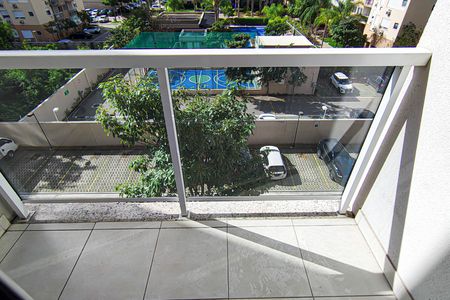 Varanda da Sala de apartamento para alugar com 2 quartos, 54m² em Anil, Rio de Janeiro