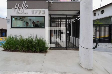 Apartamento para alugar com 41m², 2 quartos e sem vagaFachada