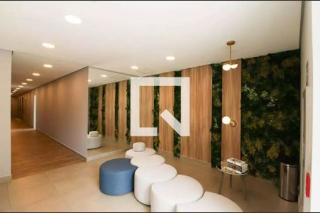 Apartamento para alugar com 41m², 2 quartos e sem vagaHall