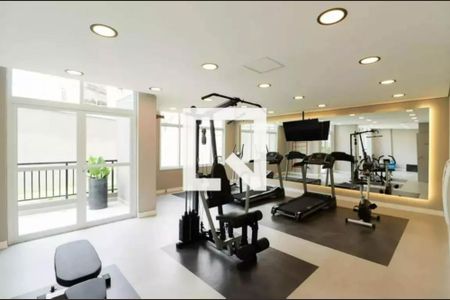 Apartamento para alugar com 41m², 2 quartos e sem vagaAcademia